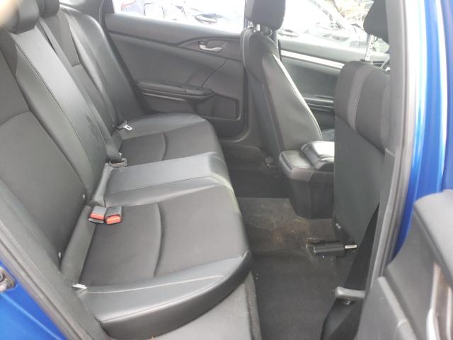 2HGFC2F86KH525090 - 2019 HONDA CIVIC SPOR BLUE photo 6