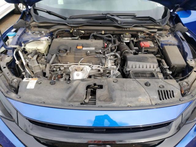 2HGFC2F86KH525090 - 2019 HONDA CIVIC SPOR BLUE photo 7
