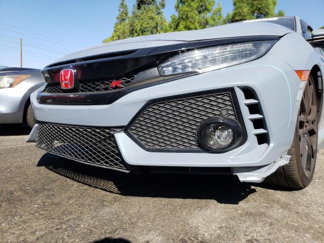 SHHFK8G75KU201501 - 2019 HONDA CIVIC TYPE GRAY photo 9