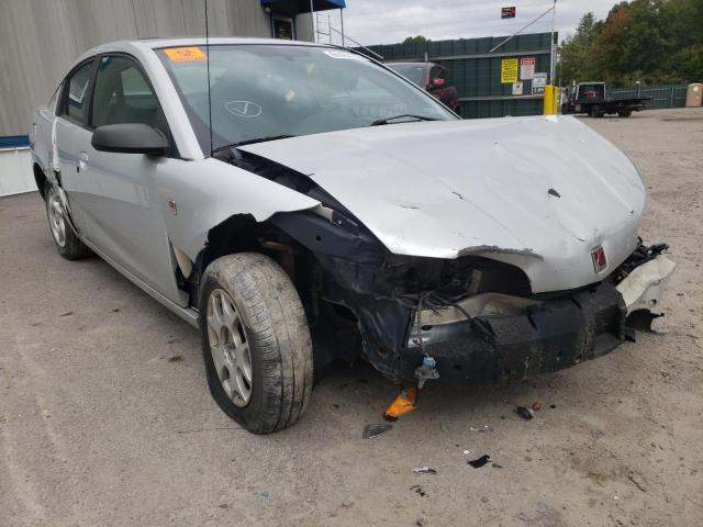 1G8AM12FX5Z111944 - 2005 SATURN ION LEVEL SILVER photo 1
