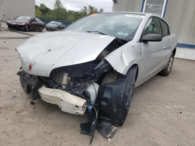 1G8AM12FX5Z111944 - 2005 SATURN ION LEVEL SILVER photo 2