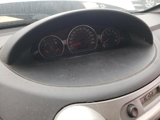 1G8AM12FX5Z111944 - 2005 SATURN ION LEVEL SILVER photo 8