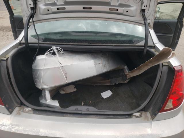 1G8AM12FX5Z111944 - 2005 SATURN ION LEVEL SILVER photo 9