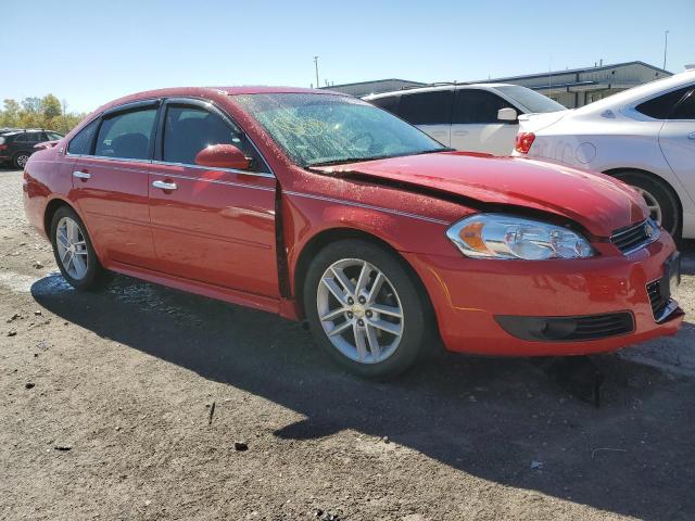 2G1WU57MX91167304 - 2009 CHEVROLET IMPALA LTZ RED photo 1