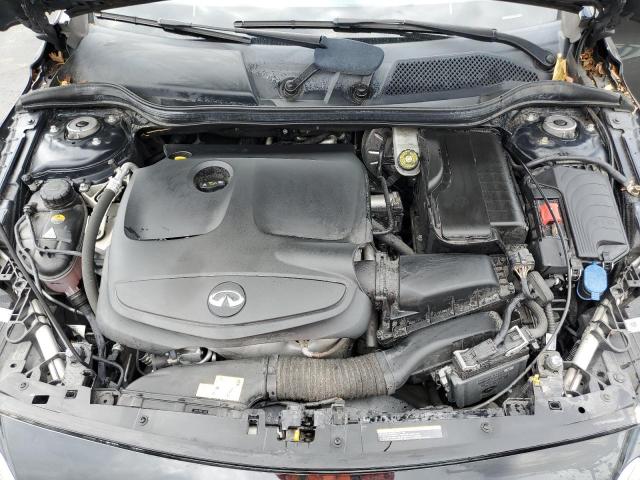 SJKCH5CPXHA015541 - 2017 INFINITI QX30 BASE BLACK photo 7