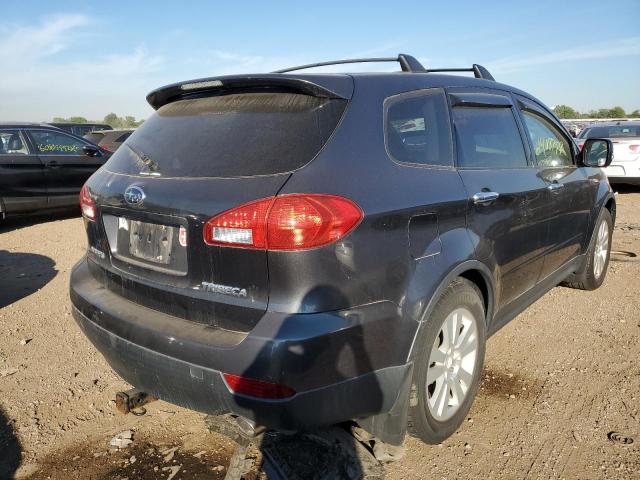 4S4WX97D894406211 - 2009 SUBARU TRIBECA LI CHARCOAL photo 4