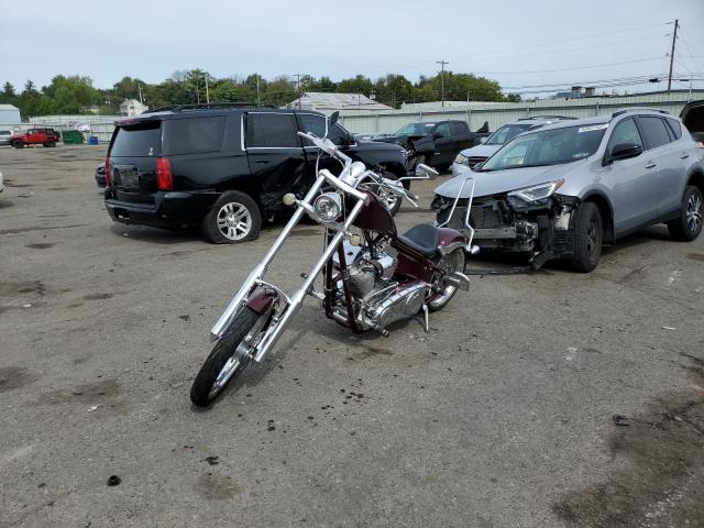 5J11TBJ175W000015 - 2005 BIG DOG CHOPPER DT MAROON photo 2