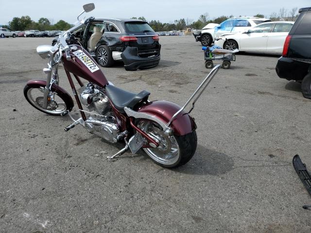 5J11TBJ175W000015 - 2005 BIG DOG CHOPPER DT MAROON photo 3