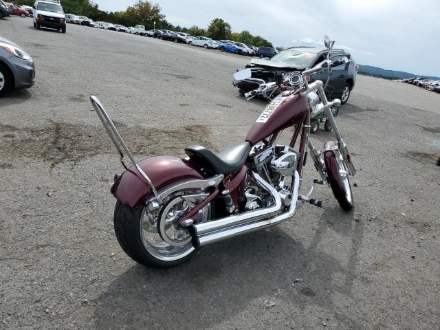 5J11TBJ175W000015 - 2005 BIG DOG CHOPPER DT MAROON photo 4