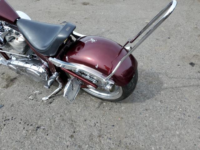 5J11TBJ175W000015 - 2005 BIG DOG CHOPPER DT MAROON photo 9