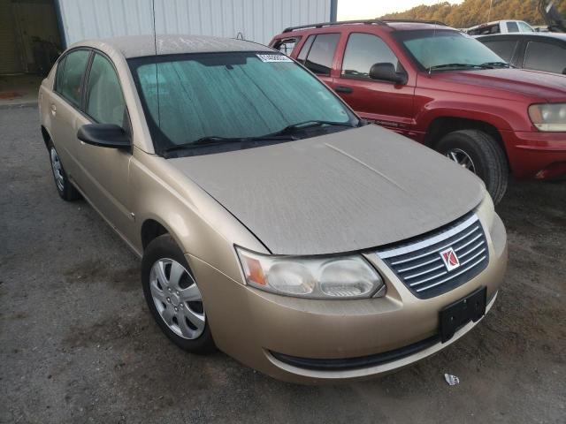 1G8AJ55F17Z121406 - 2007 SATURN ION LEVEL TAN photo 1