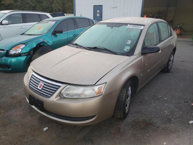 1G8AJ55F17Z121406 - 2007 SATURN ION LEVEL TAN photo 2