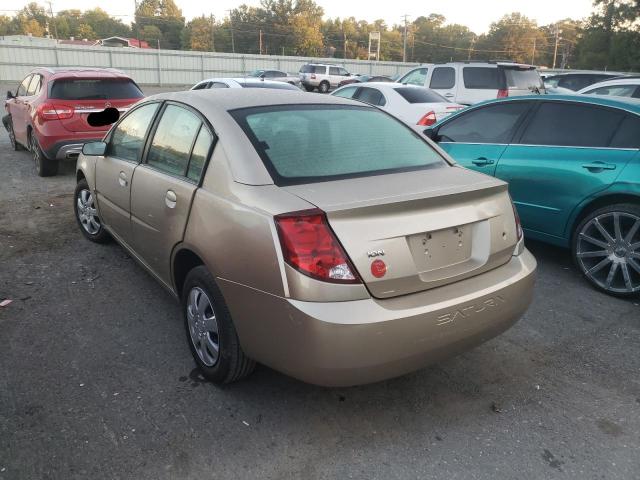 1G8AJ55F17Z121406 - 2007 SATURN ION LEVEL TAN photo 3