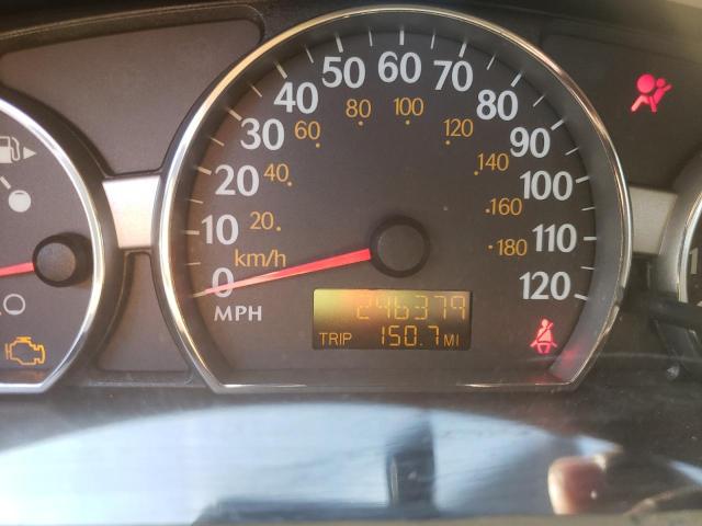 1G8AJ55F17Z121406 - 2007 SATURN ION LEVEL TAN photo 8