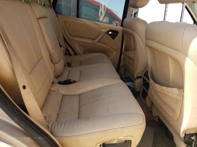 4JGAB75E93A378789 - 2003 MERCEDES-BENZ ML 500 GOLD photo 6