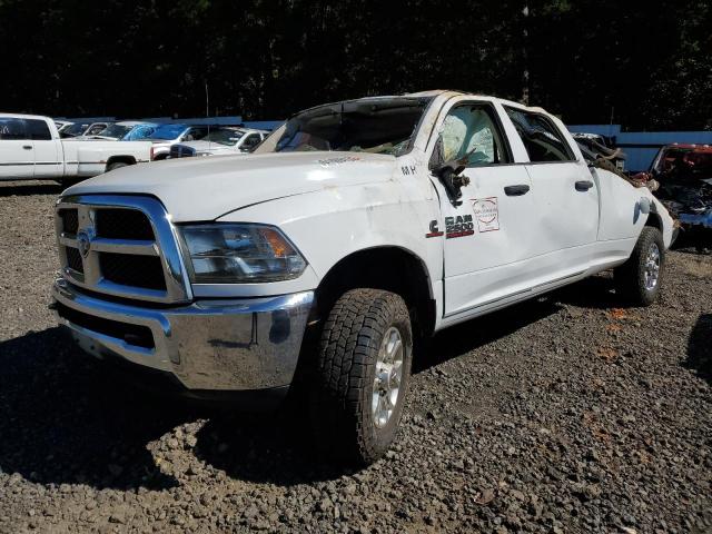 3C6UR5HL8DG603211 - 2013 RAM 2500 ST WHITE photo 2