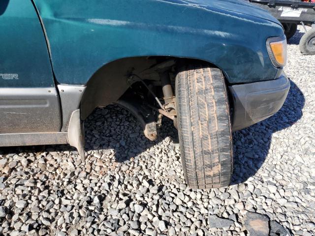 JF1SF6555WH758950 - 1998 SUBARU FORESTER S GREEN photo 9