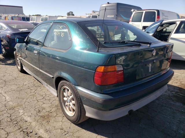 WBACG6324SAM71233 - 1995 BMW 318 TI AUT GREEN photo 3