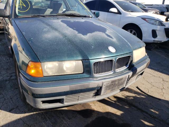 WBACG6324SAM71233 - 1995 BMW 318 TI AUT GREEN photo 9