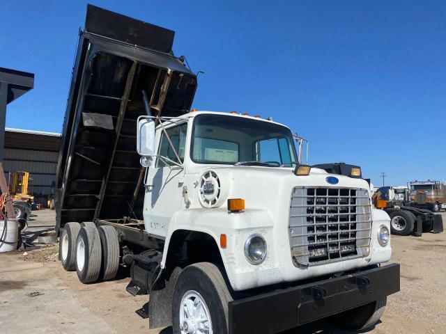 1FDYW80U9FVA05806 - 1985 FORD N-SERIES L WHITE photo 1