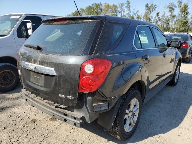 2GNALBEK9D6327776 - 2013 CHEVROLET EQUINOX BLACK photo 4