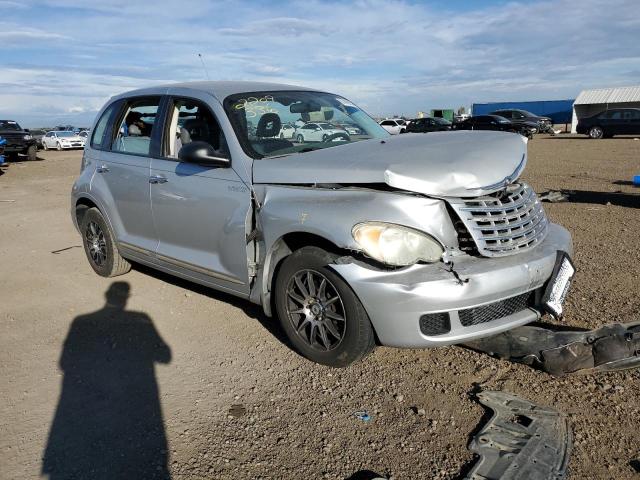 3A4FY58BX6T291716 - 2006 CHRYSLER PT CRUISER SILVER photo 1