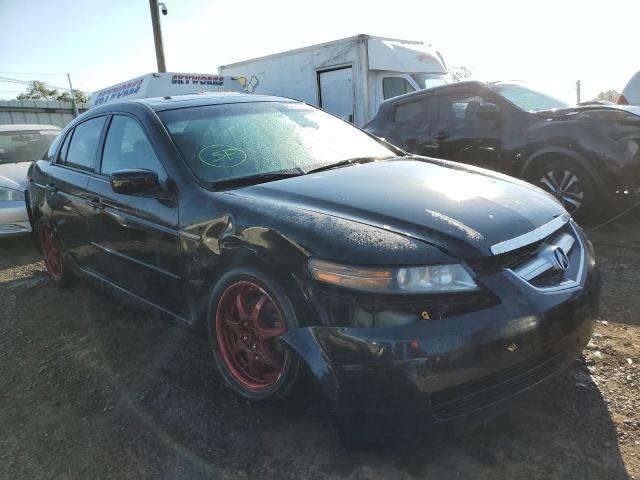 19UUA66235A024211 - 2005 ACURA TL BLACK photo 1