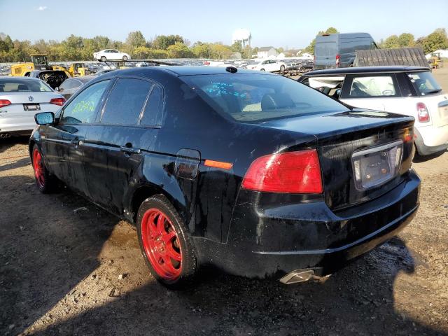 19UUA66235A024211 - 2005 ACURA TL BLACK photo 3