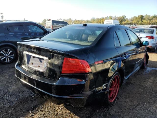 19UUA66235A024211 - 2005 ACURA TL BLACK photo 4