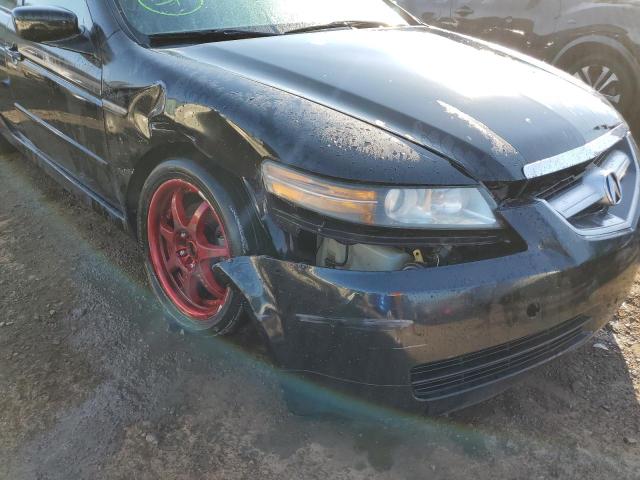 19UUA66235A024211 - 2005 ACURA TL BLACK photo 9