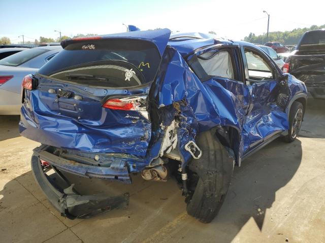 3CZRU6H59JM714183 - 2018 HONDA HR-V EX BLUE photo 9