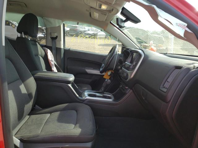 1GCGTCEN2K1342915 - 2019 CHEVROLET COLORADO L RED photo 5
