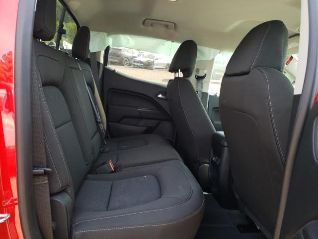 1GCGTCEN2K1342915 - 2019 CHEVROLET COLORADO L RED photo 6