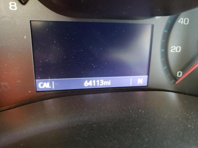 1GCGTCEN2K1342915 - 2019 CHEVROLET COLORADO L RED photo 8