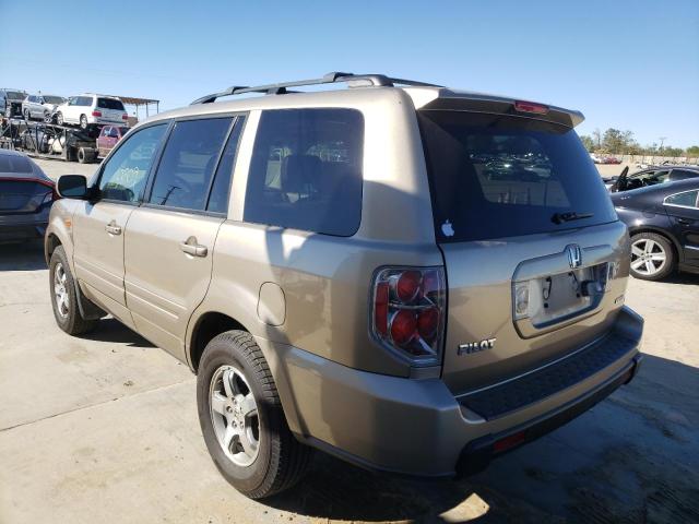 2HKYF18736H555691 - 2006 HONDA PILOT GOLD photo 3