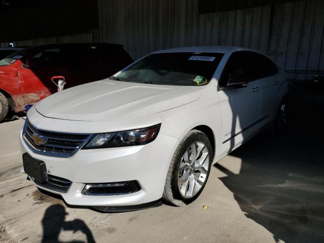 2G1105S36K9129242 - 2019 CHEVROLET IMPALA PRE WHITE photo 2