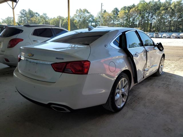 2G1105S36K9129242 - 2019 CHEVROLET IMPALA PRE თეთრი ფოტო 4