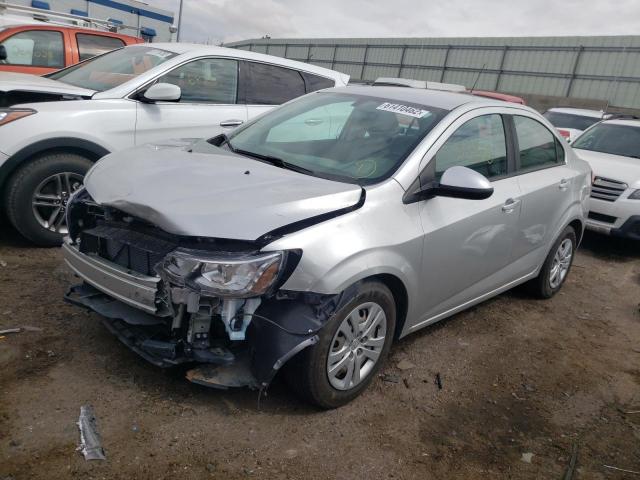 1G1JB5SH8H4113285 - 2017 CHEVROLET SONIC LS SILVER photo 2