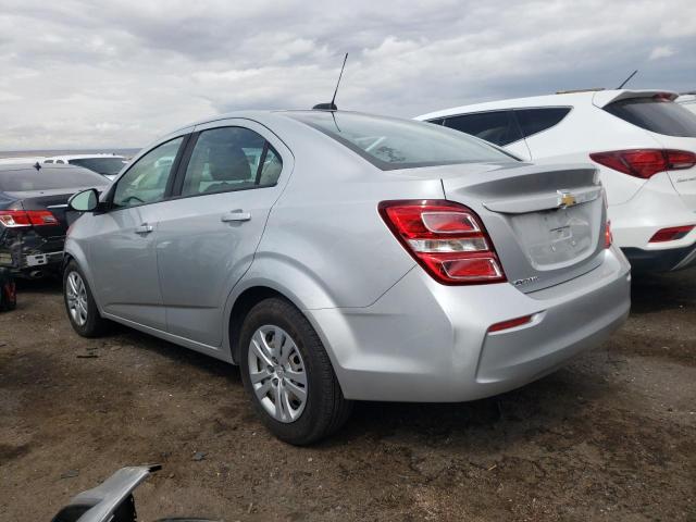1G1JB5SH8H4113285 - 2017 CHEVROLET SONIC LS SILVER photo 3