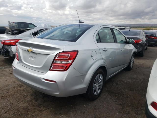 1G1JB5SH8H4113285 - 2017 CHEVROLET SONIC LS SILVER photo 4