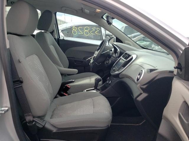 1G1JB5SH8H4113285 - 2017 CHEVROLET SONIC LS SILVER photo 5