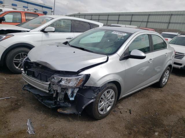 1G1JB5SH8H4113285 - 2017 CHEVROLET SONIC LS SILVER photo 9