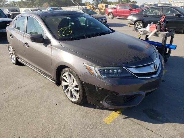 19UDE2F39HA001770 - 2017 ACURA ILX BASE W Schwarz Foto 1