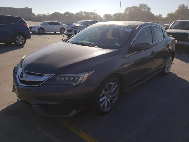 19UDE2F39HA001770 - 2017 ACURA ILX BASE W Schwarz Foto 2