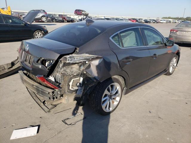 19UDE2F39HA001770 - 2017 ACURA ILX BASE W Schwarz Foto 4