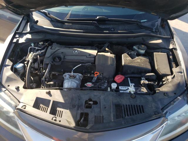 19UDE2F39HA001770 - 2017 ACURA ILX BASE W Schwarz Foto 7