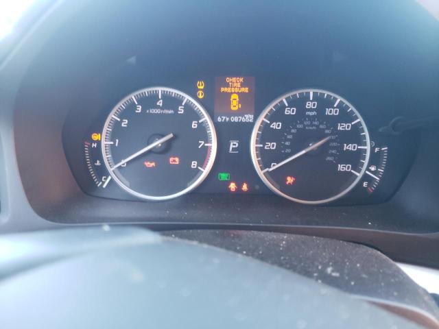 19UDE2F39HA001770 - 2017 ACURA ILX BASE W Schwarz Foto 8