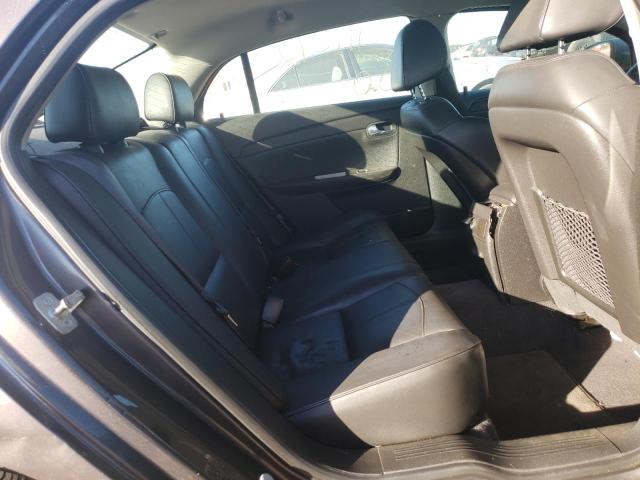 1G1ZE5EB8A4132216 - 2010 CHEVROLET MALIBU LTZ ნაცრისფერი ფოტო 6