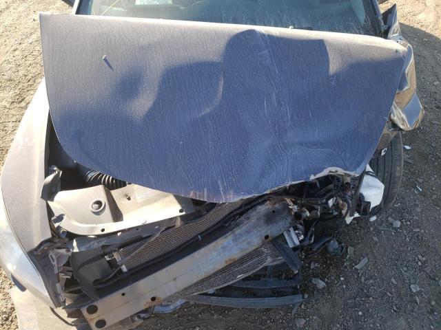 1G1ZE5EB8A4132216 - 2010 CHEVROLET MALIBU LTZ ნაცრისფერი ფოტო 7