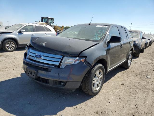 2FMDK39C47BB46903 - 2007 FORD EDGE SEL P GRAY photo 2